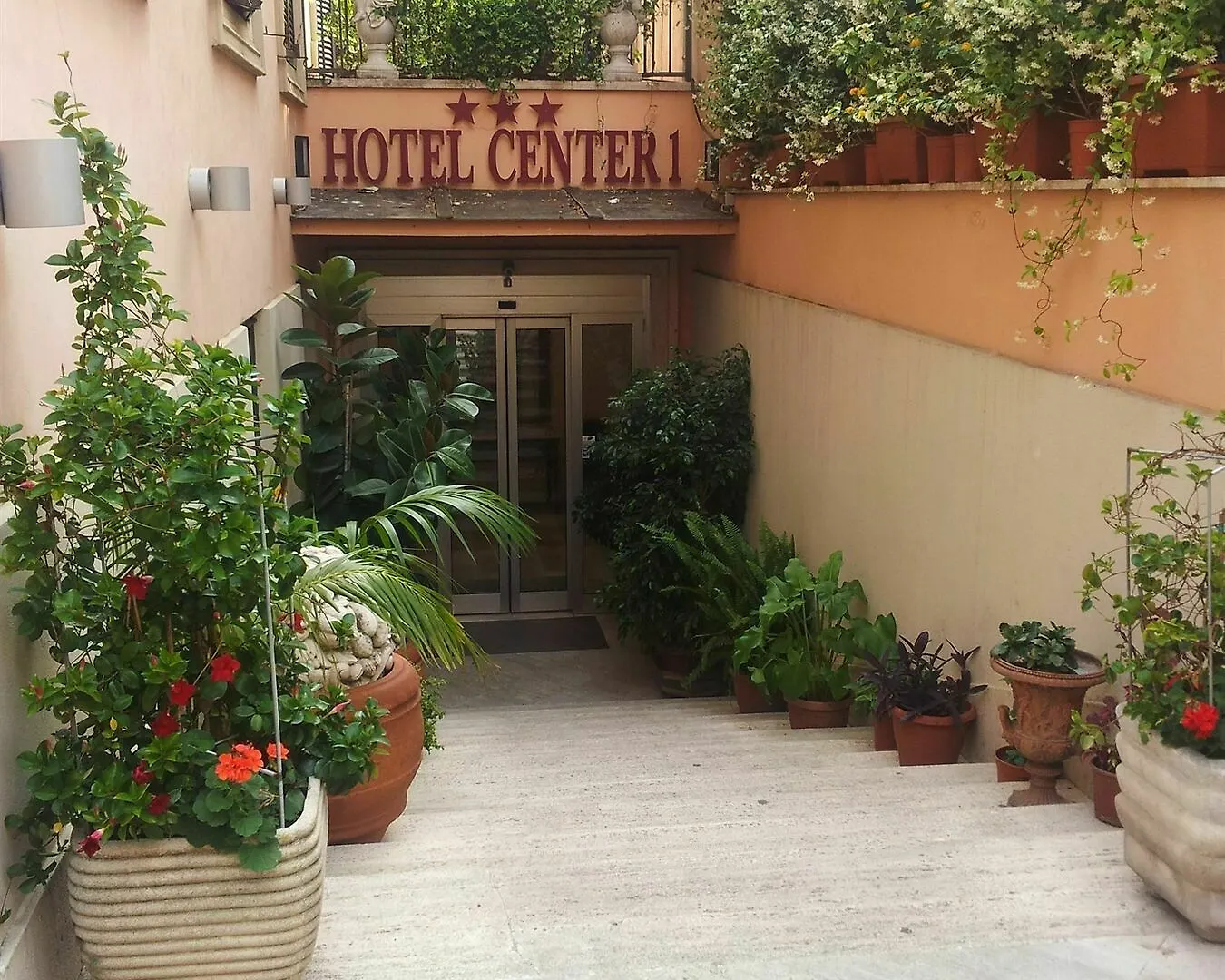 Hotel Center 2 Rome