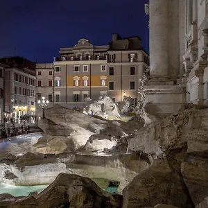  Apartamento Trevi Ab Aeterno - Amazing View Of The Trevi Fountain