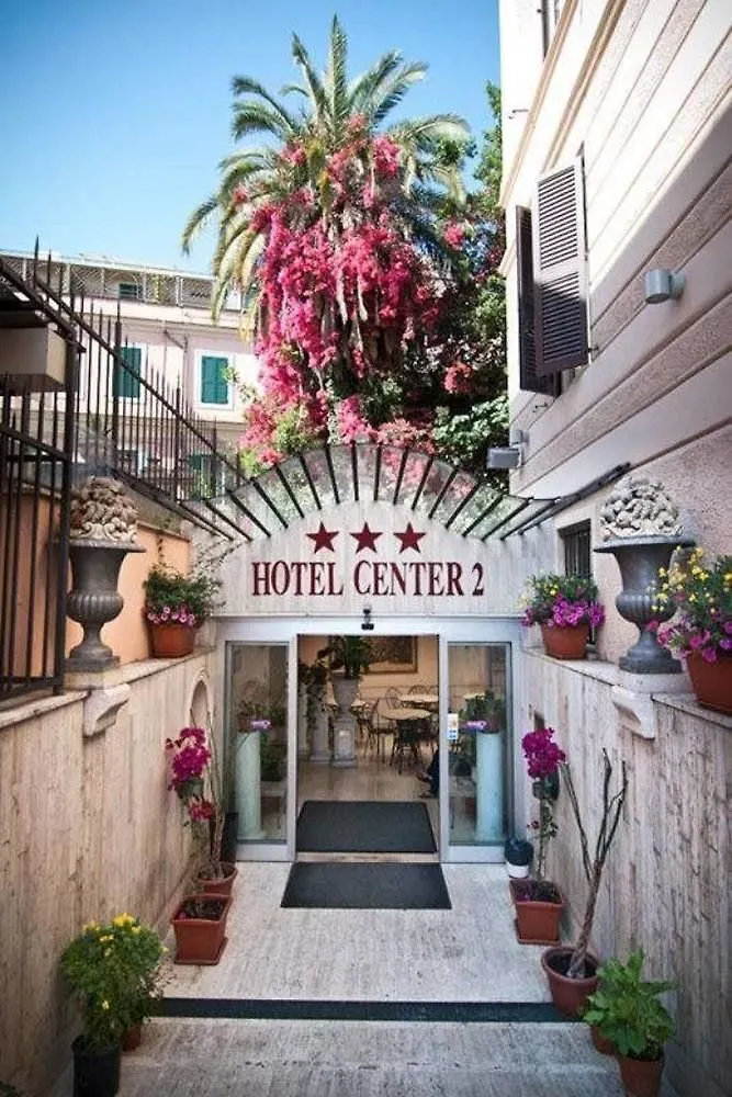 Hotel Center 2 Rome 3*,  Italië