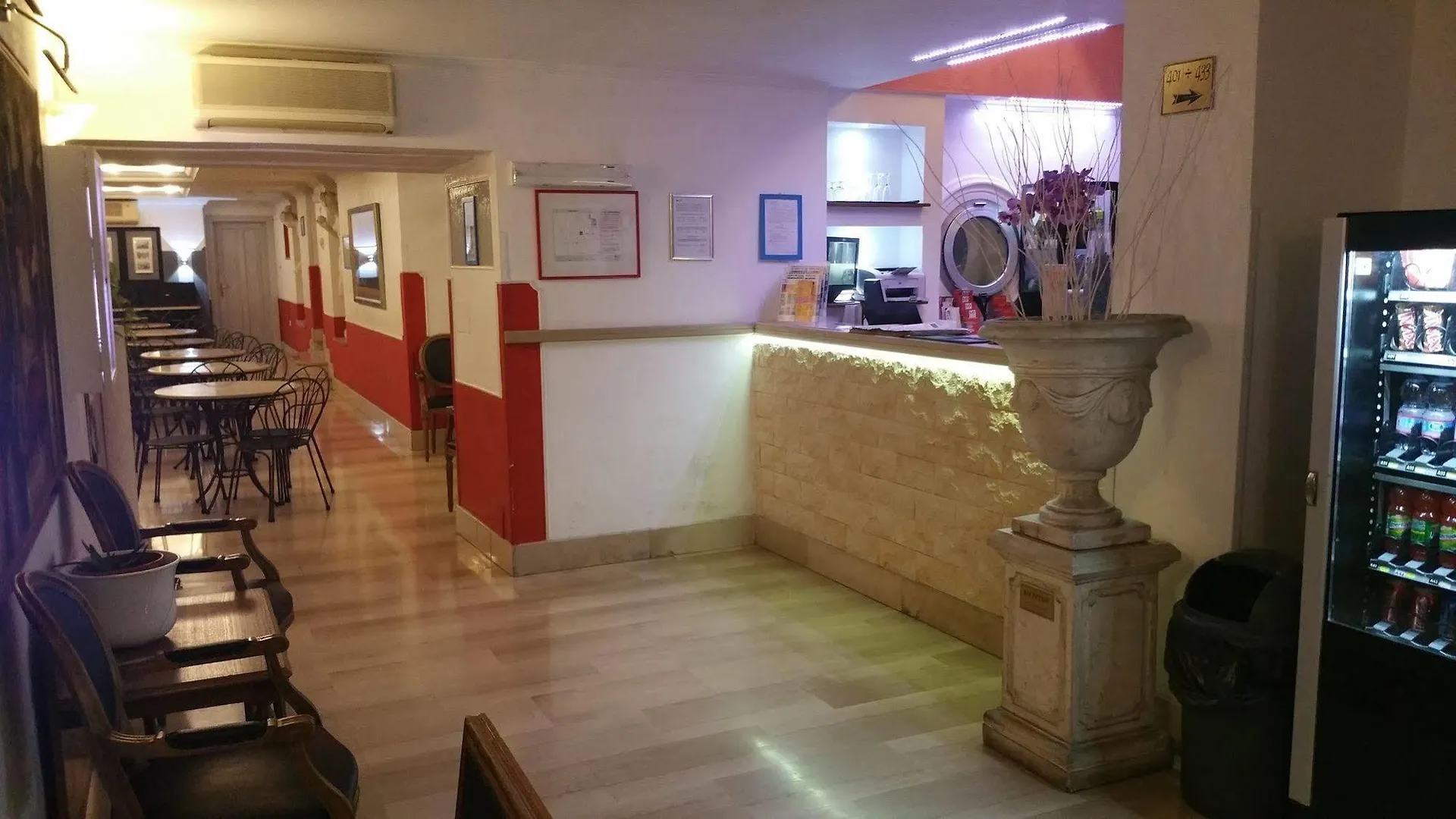 Hotel Center 2 Rome