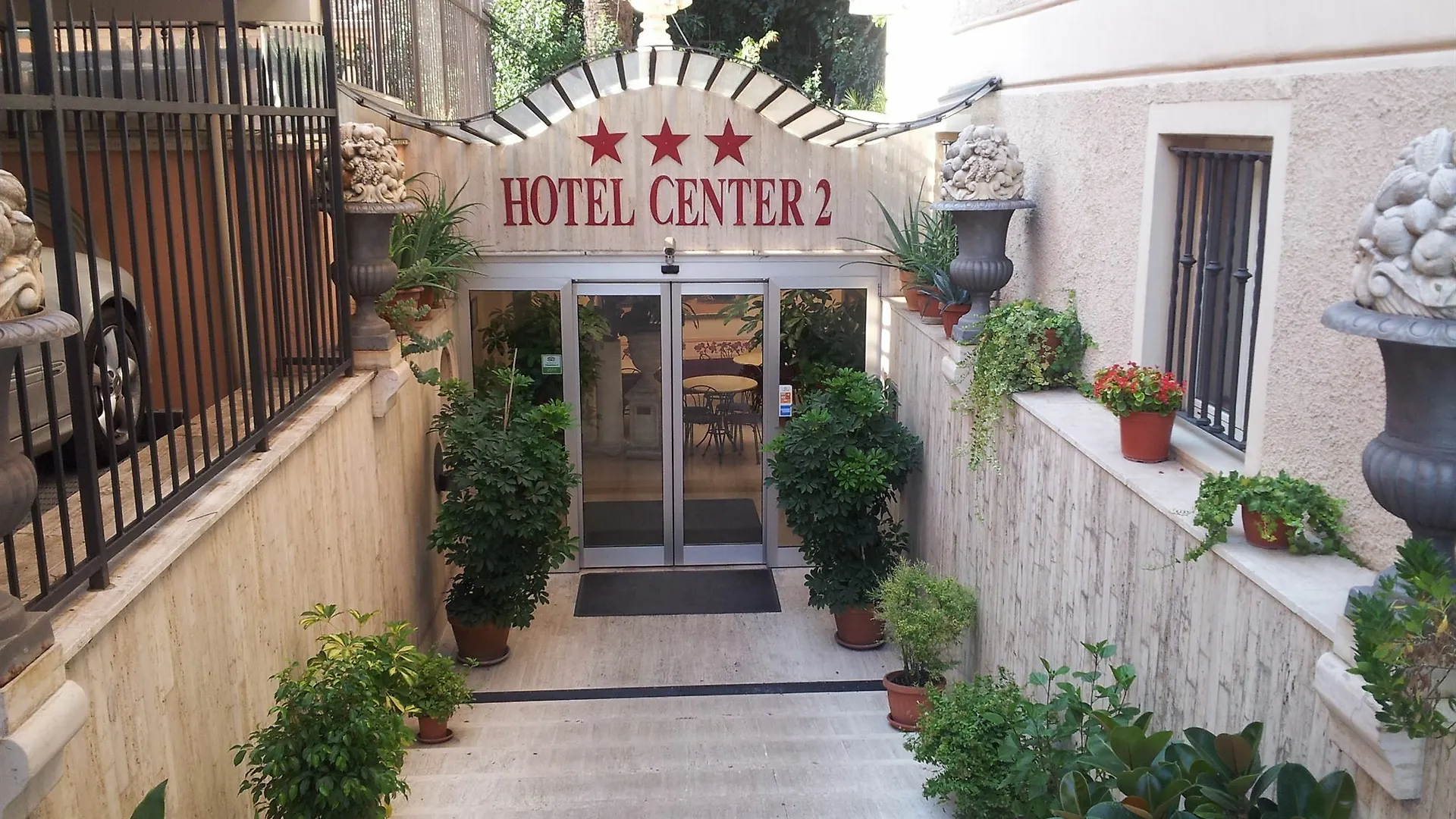 Hotel Center 2 Rome
